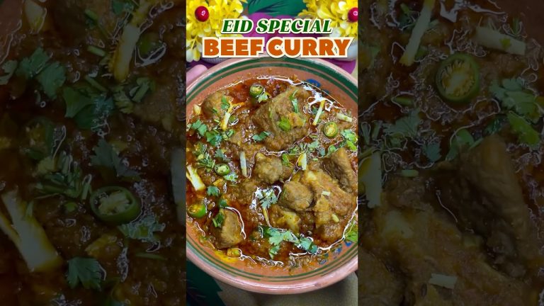 Beef Curry Recipe  | Beef recipes | #shorts  #cooking  #recipe