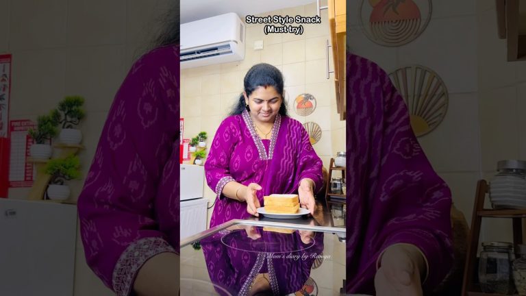 Bread తో Street Style Snack 🍞#shorts #ytshorts #teluguvlogs #snacks #streetfood #recipe #sandwich