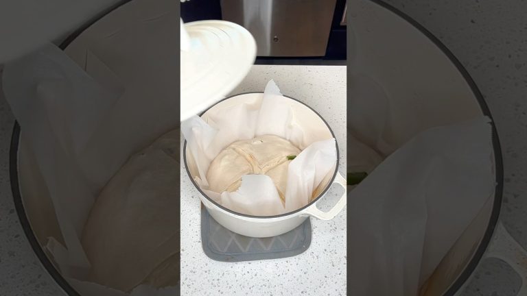 Jalapeño Cheddar Sourdough Bread Bake! #sourdoughbread #shorts