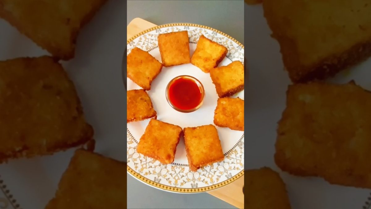 Recipe of crispy Bread Potato Bites#shorts#viral#crunchy#snacks #recipe #trending #viralshort #snack