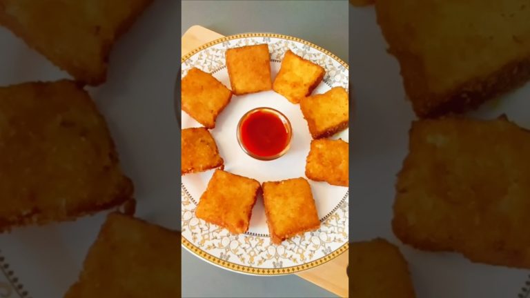 Recipe of crispy Bread Potato Bites#shorts#viral#crunchy#snacks #recipe #trending #viralshort #snack