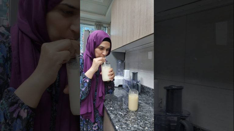 Healthy Badam ka Sharbat Garmi ka tor  😋 #food  #recipe