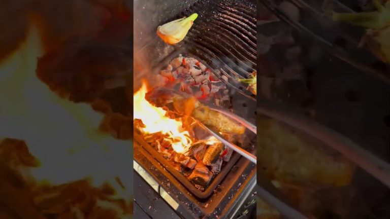 Le bac à charbon de bois des barbecues Napoleon® : transformez votre barbecue gaz en charbon de bois