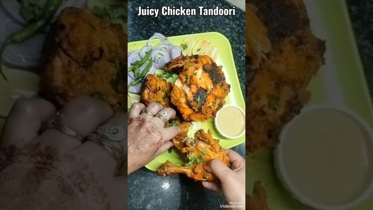 Chicken tandoori #tandoori #chicken #recipe #cooking #restaurant #shortsfeed #food #foodie #ytshort