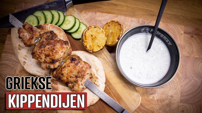 Griekse kippendijen van de BBQ: de smaak van de zomer!