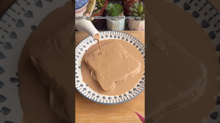 Dubai viral karak chai bread 😍