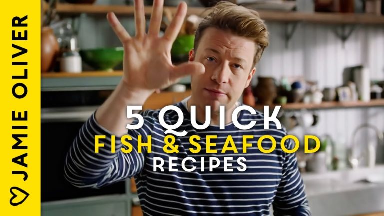 5 Quick & Easy Fish & Seafood Recipes To Make At Home