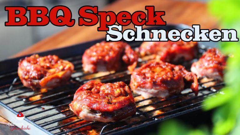 BBQ Speckschnecken – Grillgenuss pur