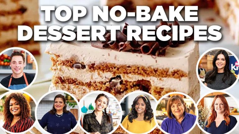 Food Network Chefs' Top No-Bake Dessert Recipe Videos