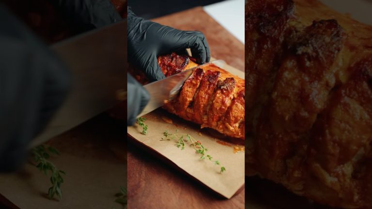 Cheese, egg, ham… wrapped in pork belly?Crispy on the outside, gooey in the middle