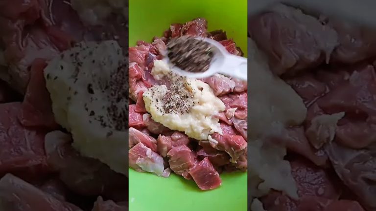 Do you like? Beef Tikka Boti Recipe | Beef BBQ Restaurant Style (Soft and Juicy) by Look to the Cook