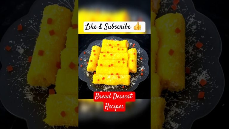 Bread Dessert Recipes|| #shorts #shortvideo #shortsfeed @BristiHomeKitchen@SagarsKitchen