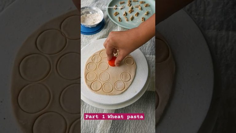 how to make whole wheat pasta | healthy pasta | wheat pasta #shorts #viral