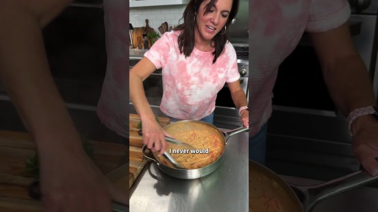 We Made a $20 Lobster Pasta Dinner