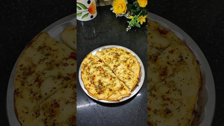 Dominos Style Garlic Bread 🥪#recipe #easyrecipe #shortsfeed #viralvideo #cooking