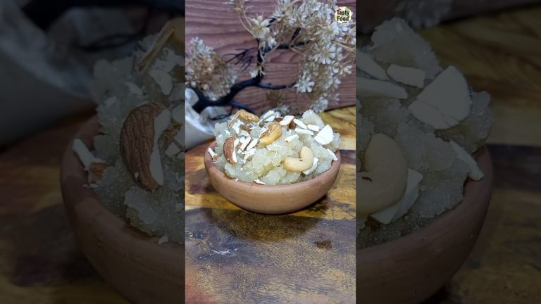 Viral Makhandi Halwa Recipe #shorts #halwa #dessert #recipe #eidspecial