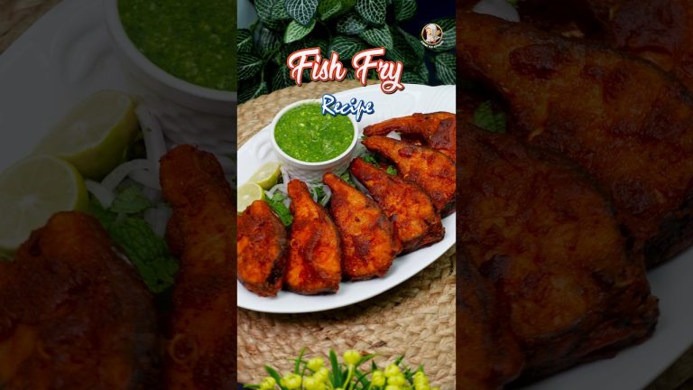 Hyderabadi Trending Fish Fry Recipe By Ammi Ke Khane #ammikekhanerecipe #fishfry