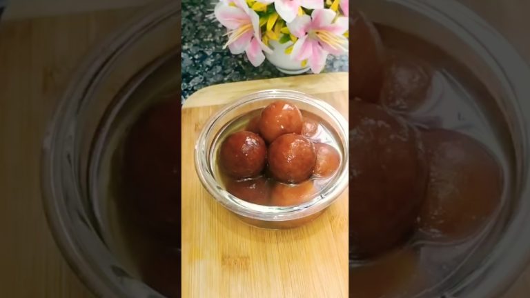 instant easy bread gulab jamun😍🤪 #shorts #trending #viralshort #recipe #ytshorts