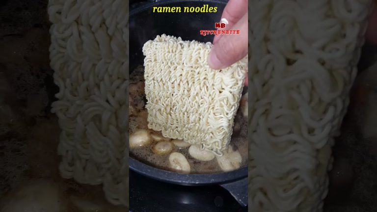 Ian Fujimoto “Wife me Up” Beef Ramen Noodles. #cooking #recipe #3eggs #lunchIdeas #comfortfood