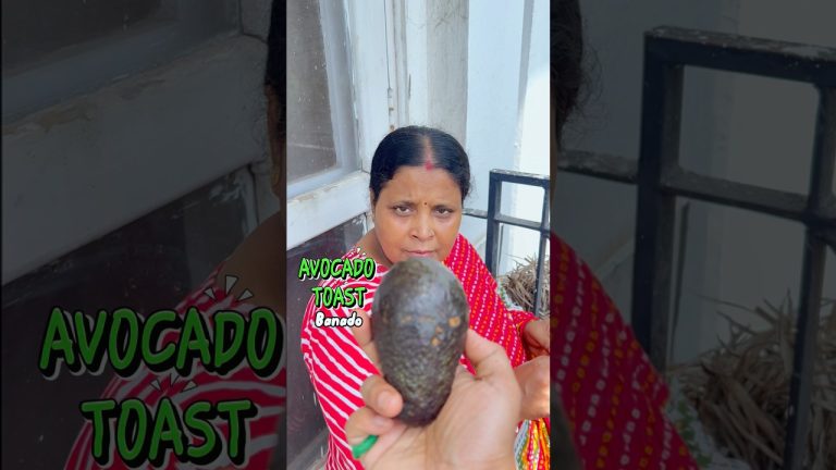 The #1 Avocado toast in 5 Mins