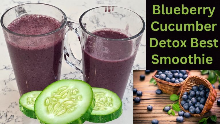 Weight loss Smoothie Recipes | Cucumber Smoothie for Weight Loss | Green Smoothie for Weight Loss