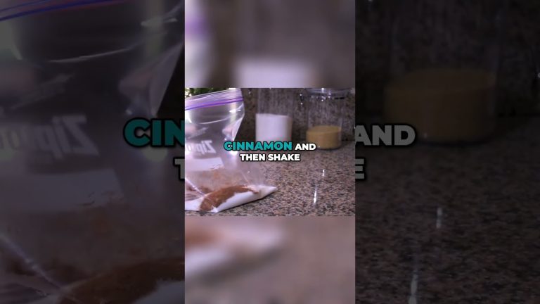 EASIEST way to MIX the dough and the sugar | Monkey Bread – 5 Ingredients Only #simplybakings