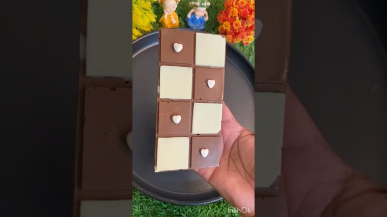 Dairy Milk Milky bar chocolate | big chocolate recipe #shorts #youtubeshorts #shortfeed #viralshort