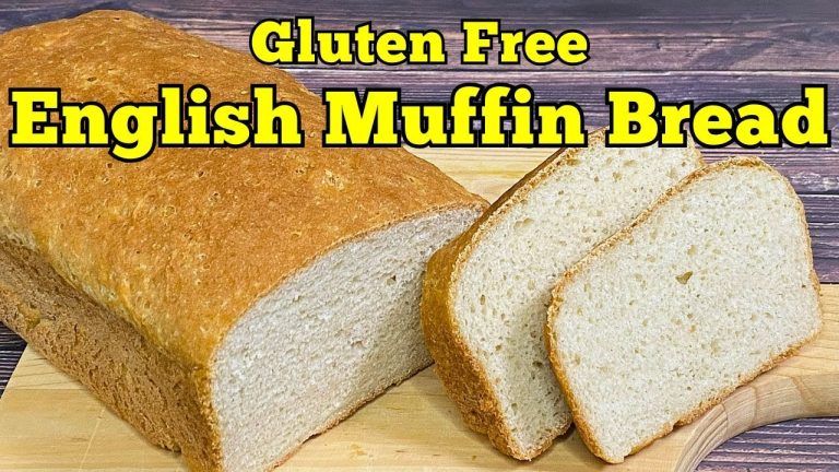 GLUTEN FREE ENGLISH MUFFIN BREAD | King Arthur Gluten Free Bread Flour Recipe