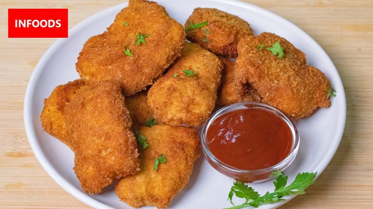 Chicken Nuggets Recipe | How to Make Chicken Nuggets | Chicken Recipes | Infoods