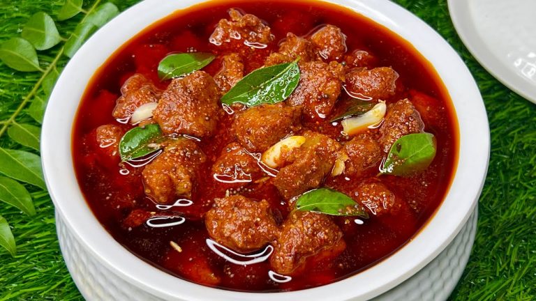 Super Yummy HYDERABADI GOSHT KA ACHAR 1 Kilo – Can Store For A Month Without Fridge-MUTTON PICKLE