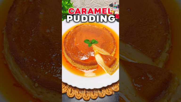 ఇంట్లో ఉన్నవాటితోనే ఈజీగా చేసే స్వీట్ కేరమెల్ పుడ్డింగ్😋| Caramel Pudding #pudding #shorts #trending