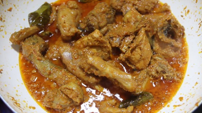 Cara Masak Rendang Ayam