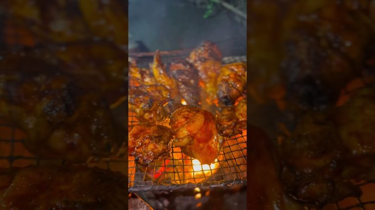 🍗🔥🤤#bbq #chickenbbq #foodie
