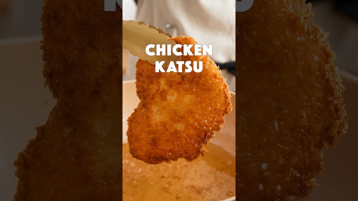 Chicken Katsu #shorts