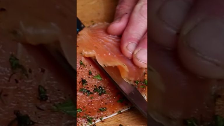 The Best Way to Eat Salmon 🍣 #AndrewZimmern #Recipes
