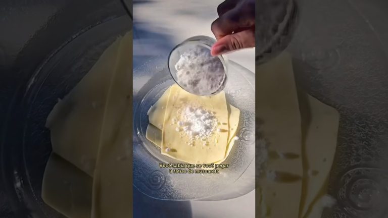 Pão de queijo saudável com apenas dois ingredientes!😍#shorts #dicas #receitas #pãodequeijo