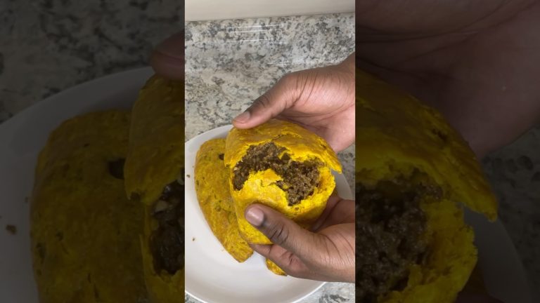 My Jamaican Beef Patty Recipe