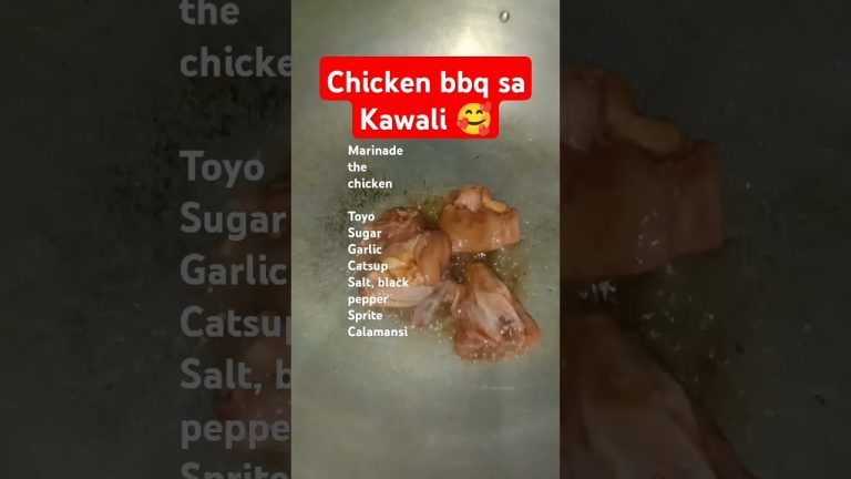 chicken bbq sa kawali #buhaytindera #food #buhaynanaysabahay #cookingvideo