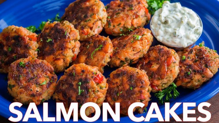 How To Make Salmon Cakes Recipe – Quick and Easy Salmon Patties