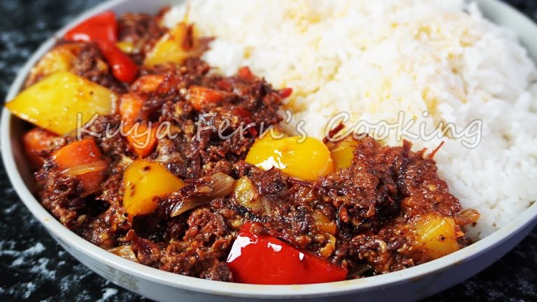 HOW TO COOK THE BEST BEEF CALDERETA RECIPE NA HINDI MAUUBOS ANG ORAS MO, PERO UBOS ANG KANIN NYO!!!