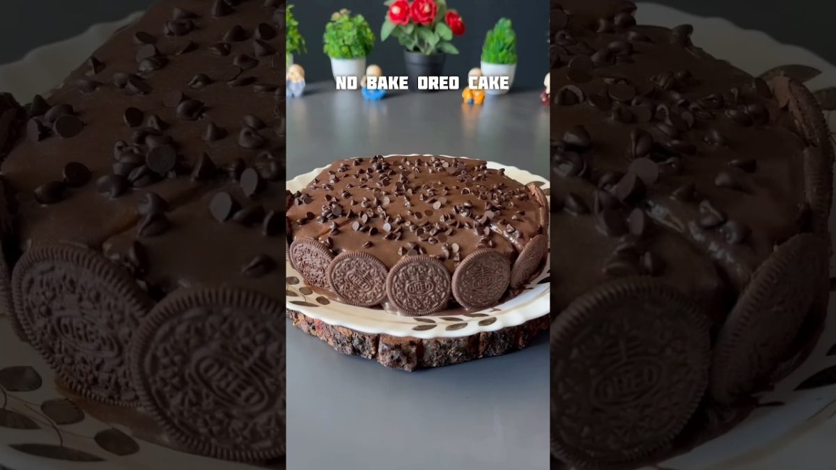 അടുപ്പത്തു വെക്കേണ്ട 😁| Easy oreo cake recipe malayalam(മലയാളം )