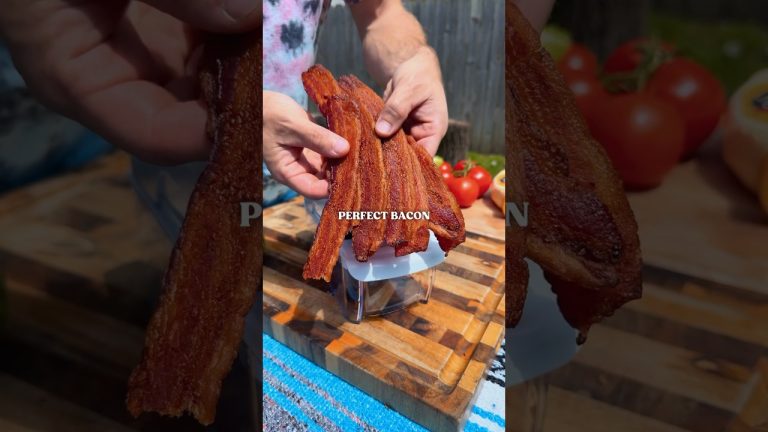 How to make perfect bacon 🥓