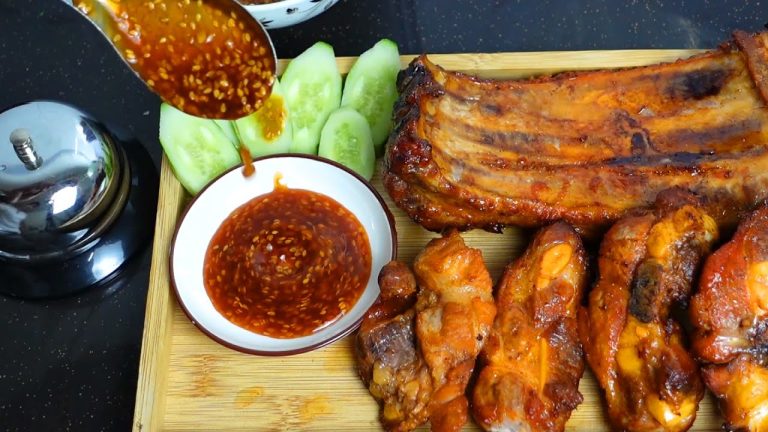 Công thức sốt BBQ “bí mật” hút khách nườm nượp cho quán nướng