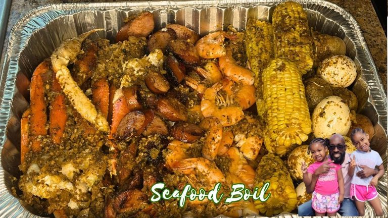 Easy Seafood Boil Recipe