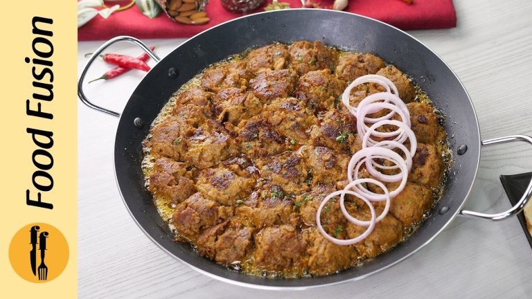 Shahi Parcha Kabab Recipe by Food Fusion