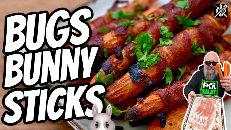 Bugs Bunny BACON Sticks müsst ihr TESTEN – 030 BBQ