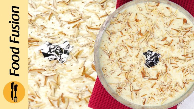 Eid Special Kheer Recipe by Food Fusion