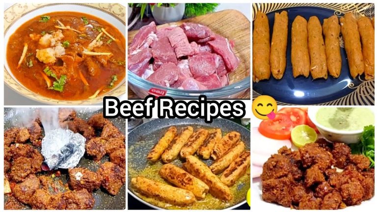 Bakraeid Special Beef Kabab ,beef Nihari Recipe| Bakraeid Special Beef Recipes