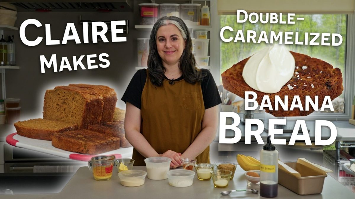 Claire Saffitz’s Ultimate Banana Bread (Double-Caramelized!) | Dessert Person
