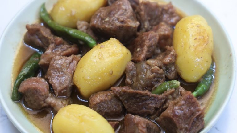 পেশোয়ারি বিফ রেসিপি – Peswari Beef Recipe